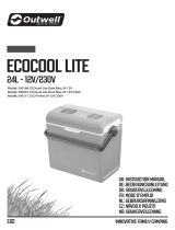 Outwell ECOcool Lite Dark Blue 24 12V Používateľská príručka