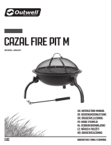 Outwell Cazal Fire Pit M Návod na používanie