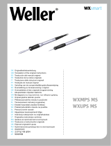 Weller WXMPS MS, WXUPS MS WXsmart Používateľská príručka