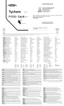 DuPont Tychem® PV350 Návod na používanie