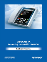 Schrack Seconet ST-TOUCH Používateľská príručka