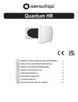 aerauliqa Quantum HR Návod na používanie