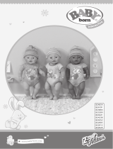 BABY born Interactive Boy Používateľská príručka