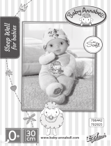 Baby Annabell Sleep Well for babies 30cm Používateľská príručka