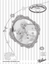 Baby Annabell Baby Annabell 701485 Používateľská príručka