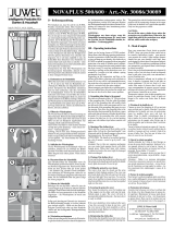 Juwel 30086 Assembly Instruction