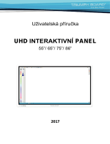 TRIUMPH BOARD Interactive Flat Panel UHD Display Series Používateľská príručka