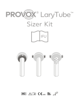 Atos Provox LaryTube Sizer Kit Používateľská príručka