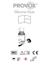 Atos Provox Silicone Glue Návod na používanie