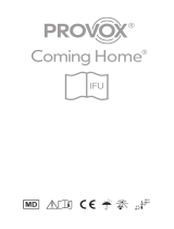 Atos Provox Coming Home Návod na používanie