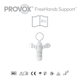 Atos Provox FreeHands Support Návod na používanie