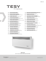 Tesy CN04 150 EIS W Používateľská príručka