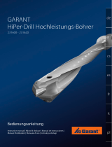 Garant HiPer drill high-performance drill 231600 Návod na používanie