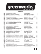 Greenworks GD60PS Používateľská príručka