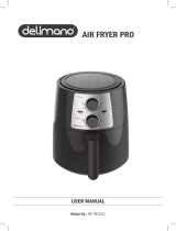 Delimano Air Fryer Pro Používateľská príručka