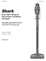 Rovus SHARK CORDLESS HANDSTICK IZ201EUT Návod na používanie