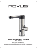 RovusINSTANT HEATING FAUCET BATHROOM