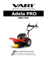 VARI BDR-720D Adela Pro Návod na používanie