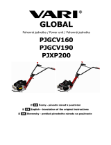 VARI PJGCV160 GLOBAL Návod na používanie