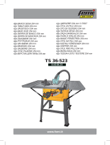 Femi TS 36-523 Používateľská príručka