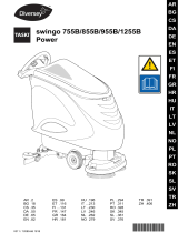 diversey TASKI swingo 855 Use Instructions