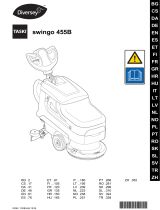 diversey TASKI swingo 455 Use Instructions