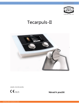 Enraf-Nonius Tecarpuls-II Používateľská príručka