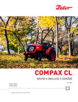 Zetor COMPAX CL 20 / 26 Používateľská príručka