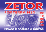 Zetor FORTERRA HSX 2012 IIIA Používateľská príručka