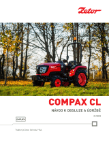 Zetor COMPAX CL 26 PLUS Používateľská príručka
