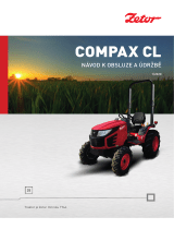 Zetor COMPAX CL 25 Používateľská príručka