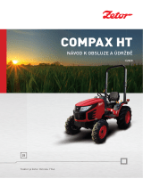 Zetor COMPAX HT 25 Používateľská príručka
