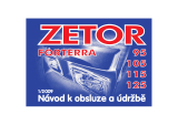 Zetor FORTERRA 2009 Používateľská príručka