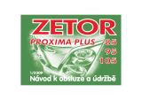 Zetor PROXIMA PLUS 2009 Používateľská príručka