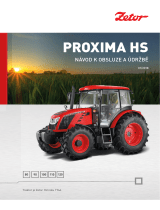 Zetor PROXIMA HS T2 2018 Používateľská príručka