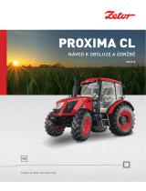 Zetor PROXIMA CL 2018 Používateľská príručka