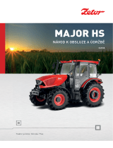 Zetor MAJOR HS 2018 Používateľská príručka