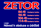 Zetor FORTERRA Z 8641-11441 Používateľská príručka