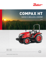 Zetor COMPAX HT 35 / 40 Používateľská príručka