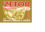 Zetor PROXIMA 2011 Používateľská príručka