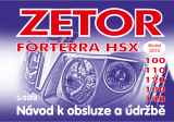 Zetor FORTERRA HSX 2013 IIIB Používateľská príručka