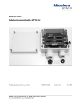 Minebea IntecCable Junction Box MP 90/04