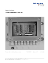 Minebea Intec Cable Junction Box PR 6130/38S Návod na obsluhu