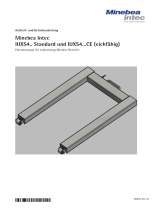 Minebea IntecIUXS4 Palettenwaage für explosionsgefährdete Bereiche
