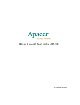 Apacer USB3.0 flash drive Používateľská príručka