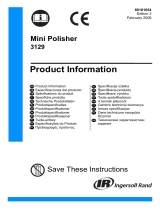 Ingersoll Rand 3129K Návod na obsluhu