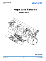 Carlisle BINKS - Maple Pump 15/6 Používateľská príručka