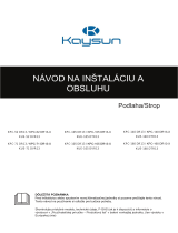 Kaysun Floor/Ceiling Current Loop Používateľská príručka
