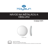 Kaysun WiFi Controller K03 WIFI LCAC Používateľská príručka