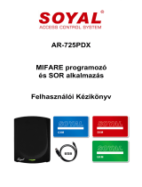 Soyal AR-725PDX User And Installer Manual